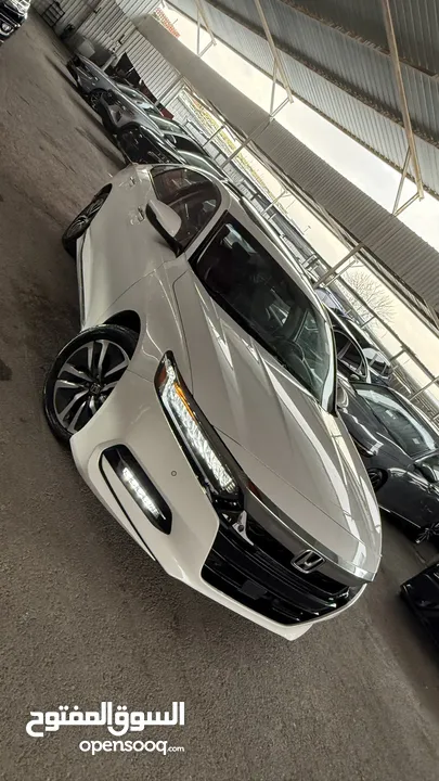 Honda Accord Hybrid 2020  ‏السيارة لازالت حرة تورينغ