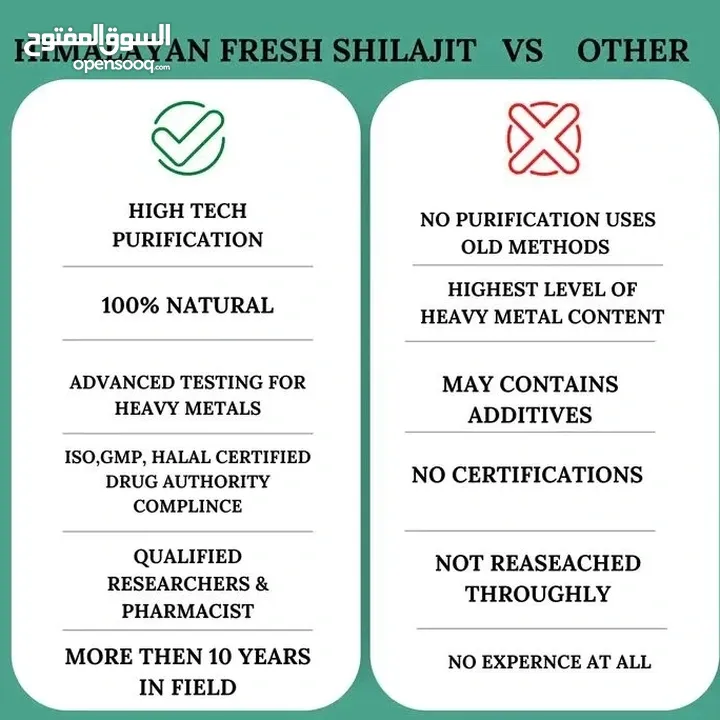 Himalayan fresh shilajit organic purified resins and drops forms both available now in Oman