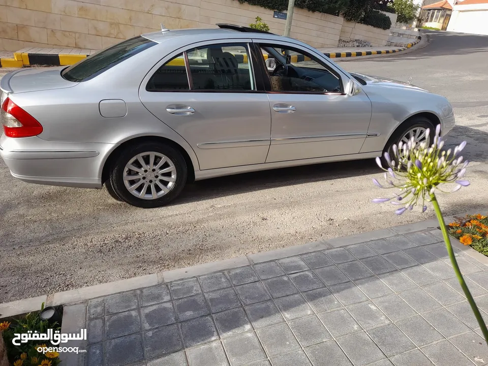 مرسيدسE200 موديل2007 فحص كامل فل كامل