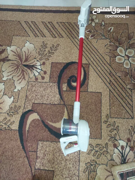مكنسة لاسلكية فقط ب 80 شيكل