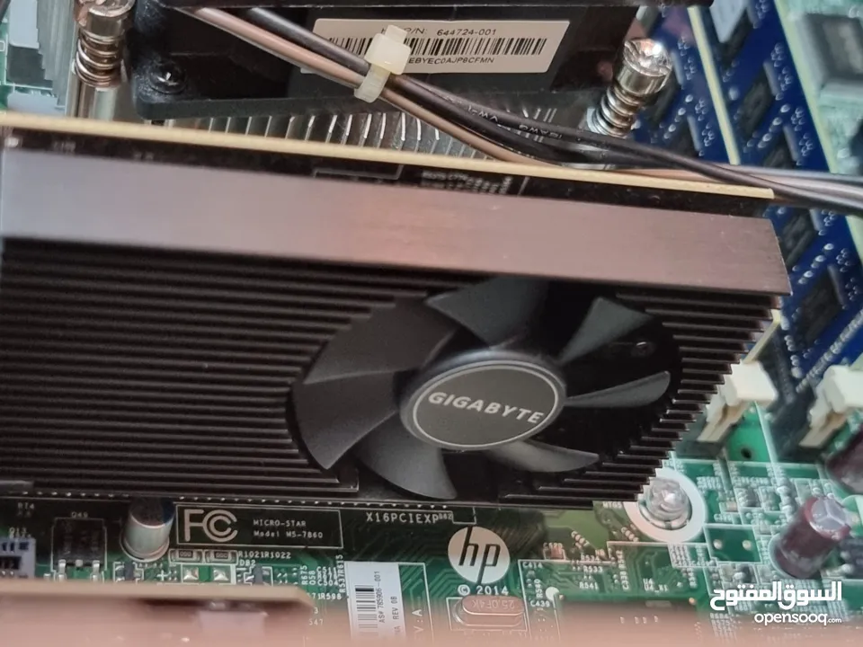 جهاز كمبيوتر i7 gen4 مناسب للالعاب القديمه