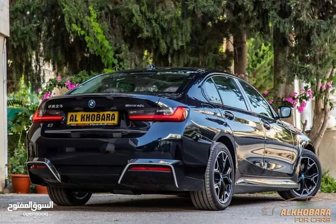 Bmw i3 e-drive 40L Ev M kit 2024 ( night)  كفالة 3 سنوات او 50,000 كم