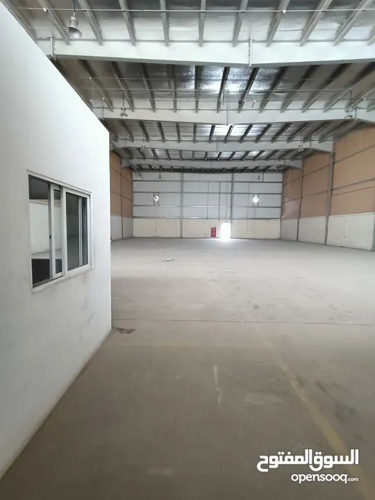 Warehouse for rent in misfah with different spaces مخازن للايجار بالمسفاه