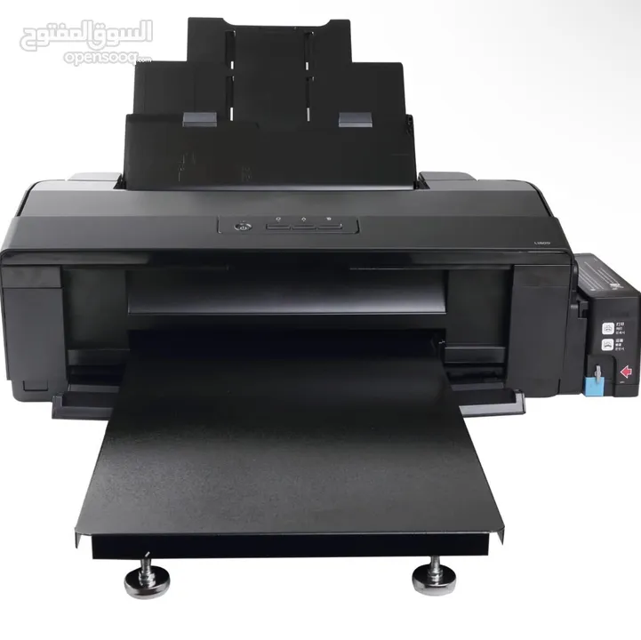 Epson L1800 transformed DTF printer with appliances