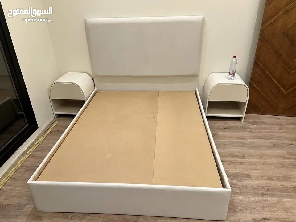 تفصيل تخوت خشب لاتيه اندونيسي منجد كامل مفرش سلم او بوكس تخزين جميع المقاسات والالوان