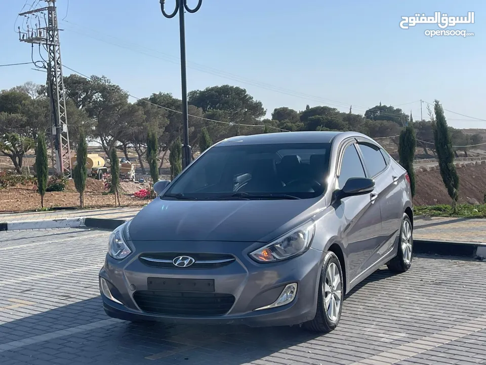 هونداي اكسنت ديزل 2016