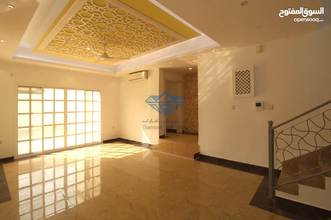 #REF855    Well Designed Spacious 5BR+Maidroom Villa for Rent in Bosher