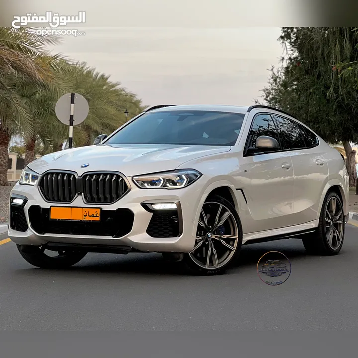 X6 M50i (خليجي) تحت الضمان