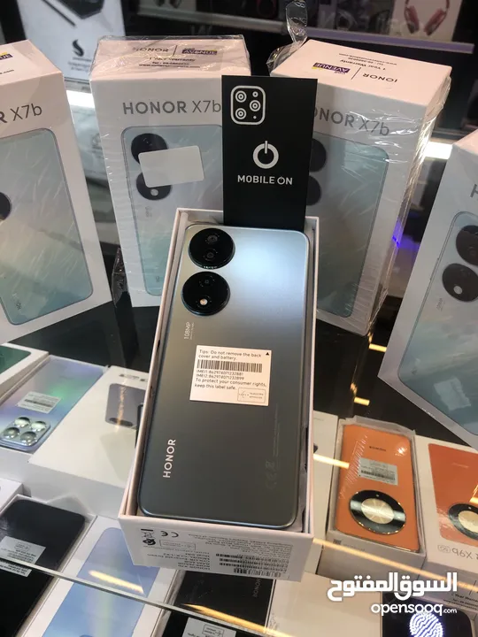 Honor x7p 256جيجا