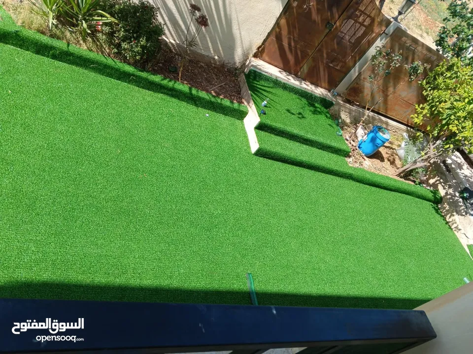 سجاد برستيج للعشب الصناعي المستورد مكفول خطياً
