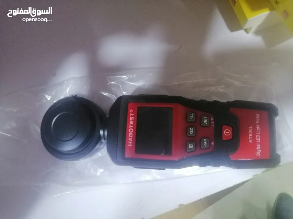 جهاز قياس شدة الاضاءة / نوع HABOTEST