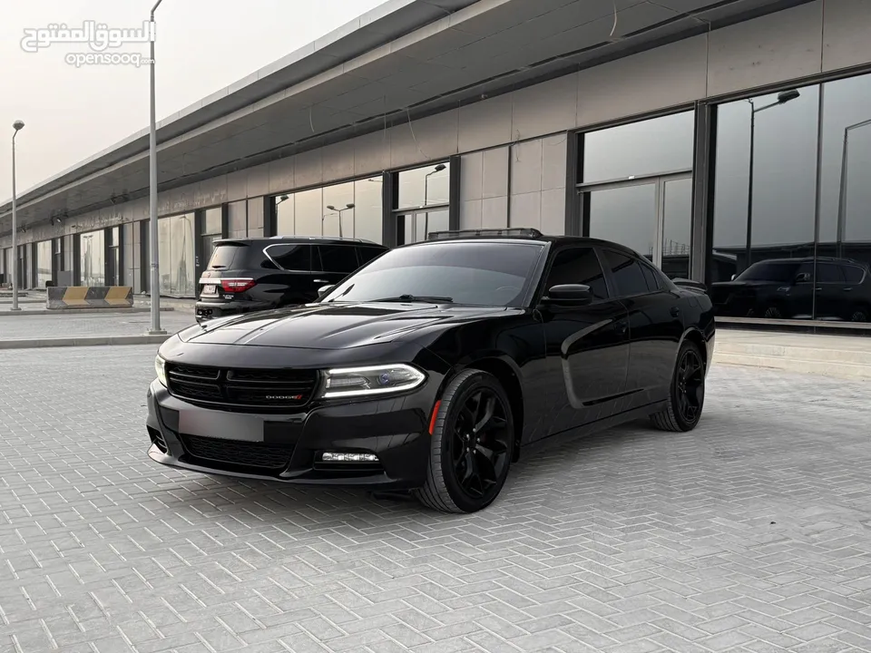 Dodge Charger 2017 full option 6 cylinder sunroof imported from Canada