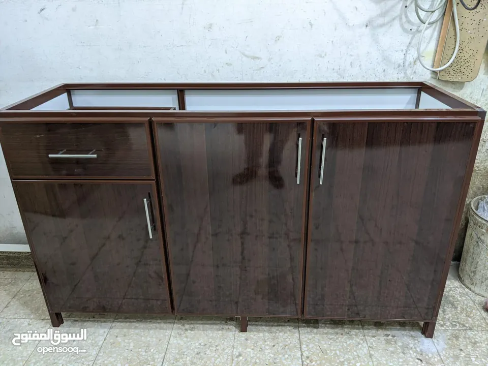 kitchen cabinet for sale and make reasonable price More information call