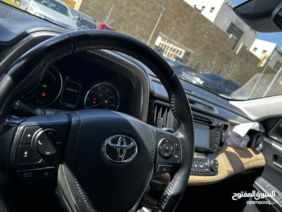 Toyota RAV4 2017 xle