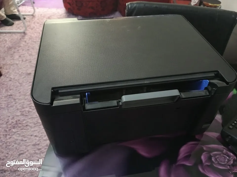 طابعه ابسون  تانك l3251 مستعمله للبيع يعطيكم العافيه