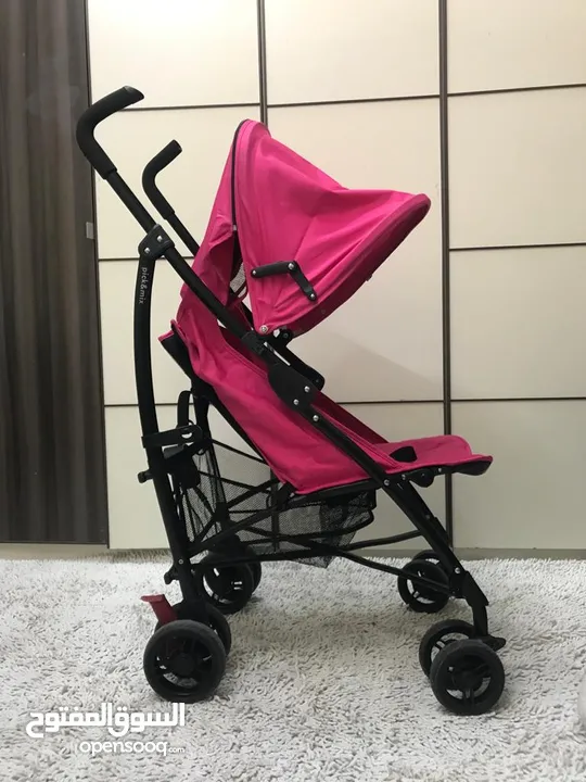 عرباية اطفال-مذركير 12دينار  kids stroller- Mothecare