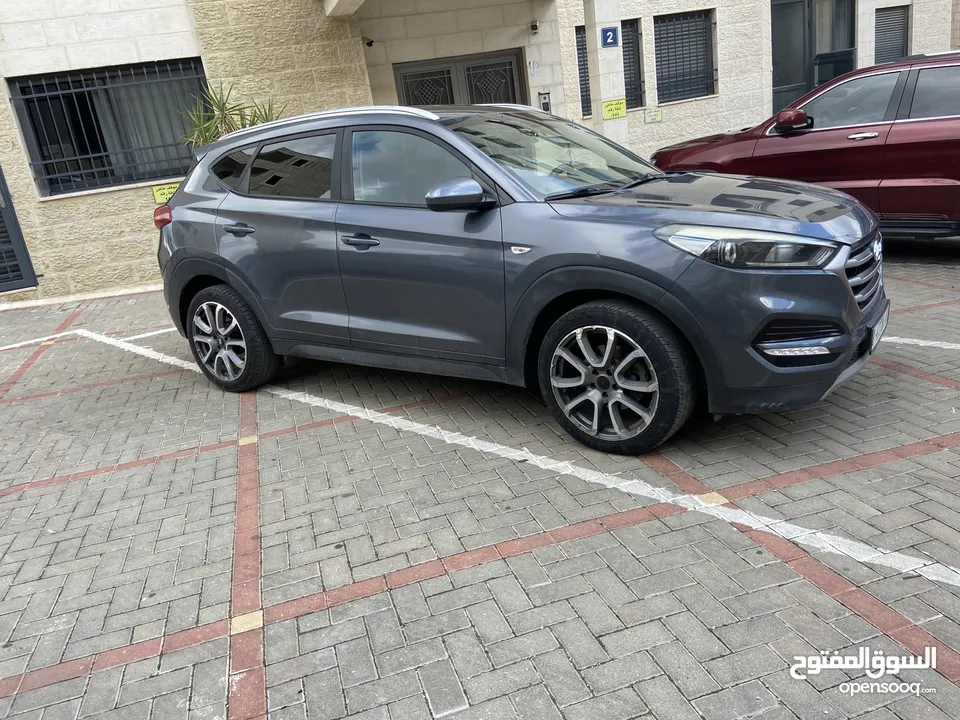 هيونداي توسان ديزل ماتور 2000