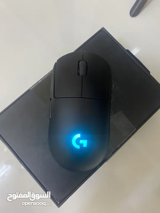 Logitech pro G mouse