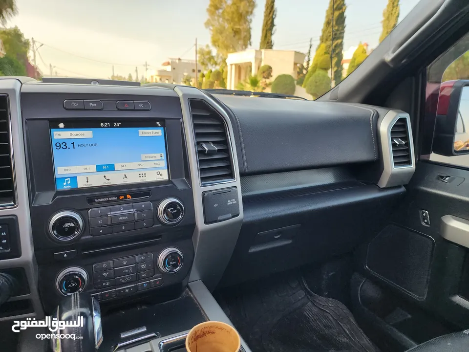 فورد F-150 2018 LARIT ديزل فل كامل بنوراما