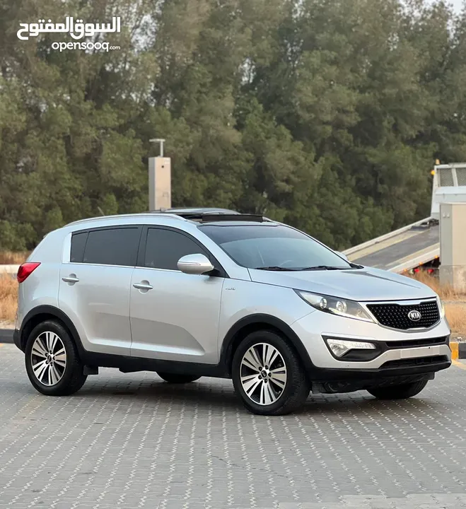 KIA SPORTAGE 2015 GCC FULL OPTIONS