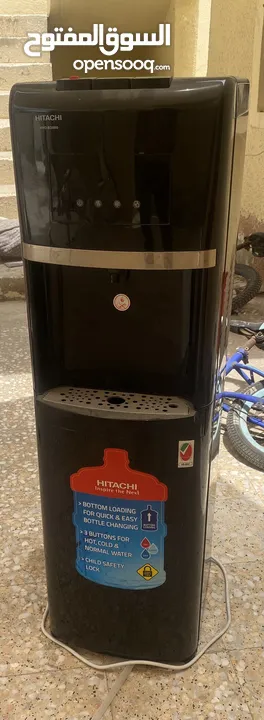 Hitachi used water cooler