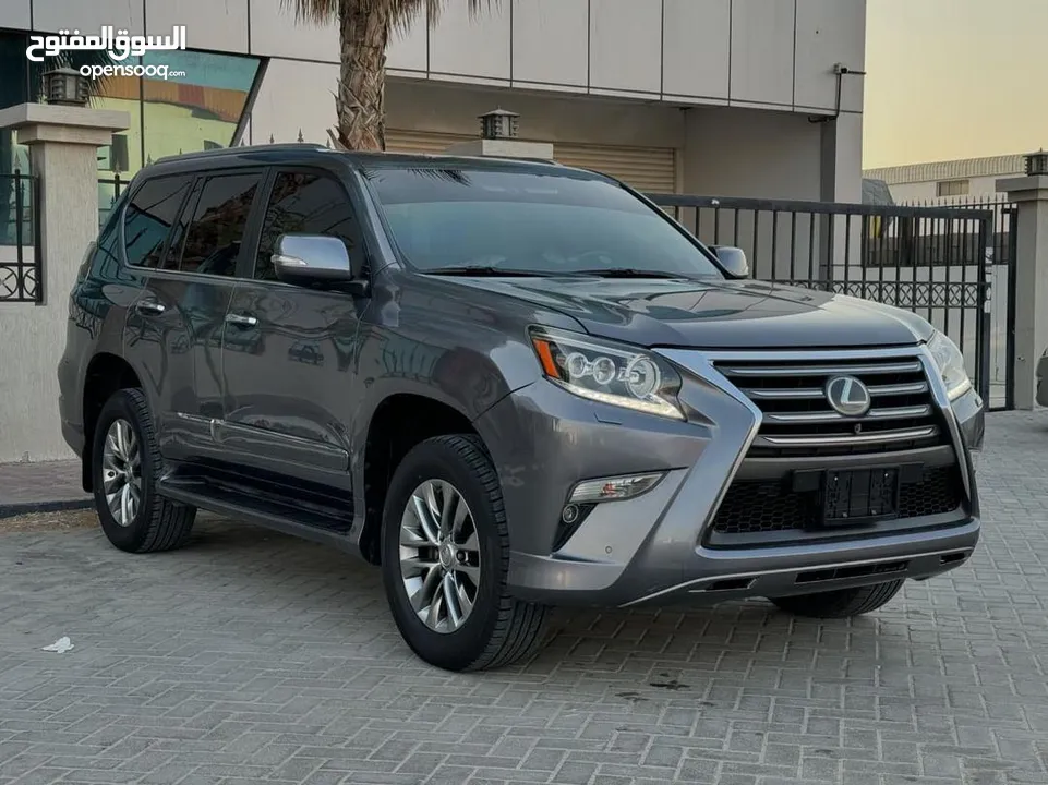 لكزس GX 460 خليجي 2016