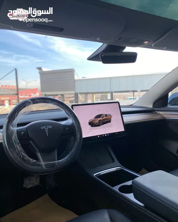 تيسلا مودل 3 موديل 2023 ستاندر بلس فحص كامل  Tesla Model 3 2023 standard plus