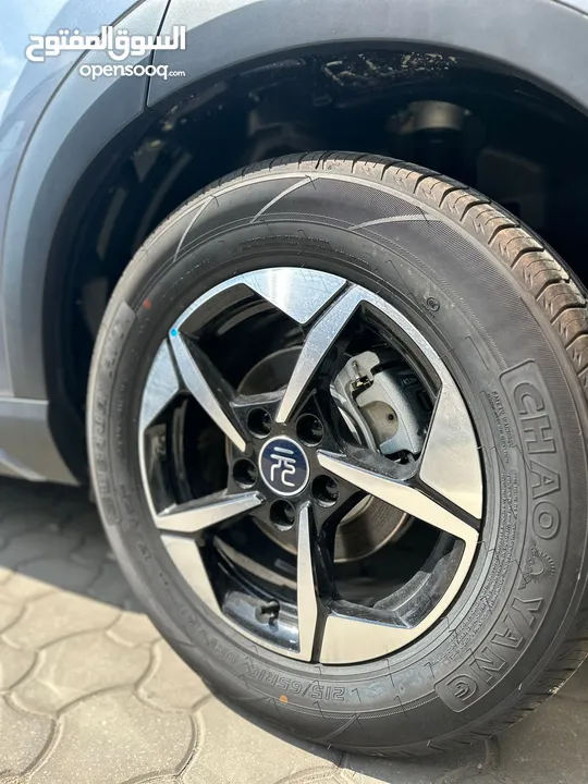 BYD YUAN UP model 2024