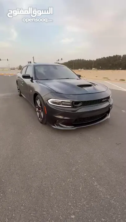 دودچ تشارچر SRT ScatPack موديل 2019 وارد امريكا فل اوبشن بحاله الوكاله