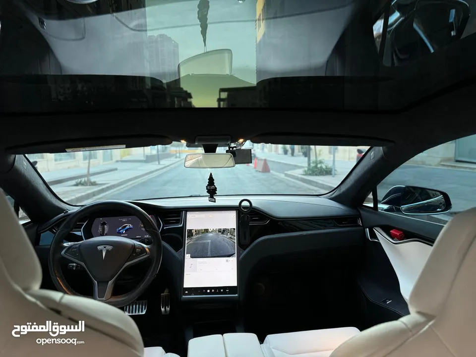 TESLA MODEL S 2019               تسلا موديل اس 2019 فحص كامل كلين تايتل