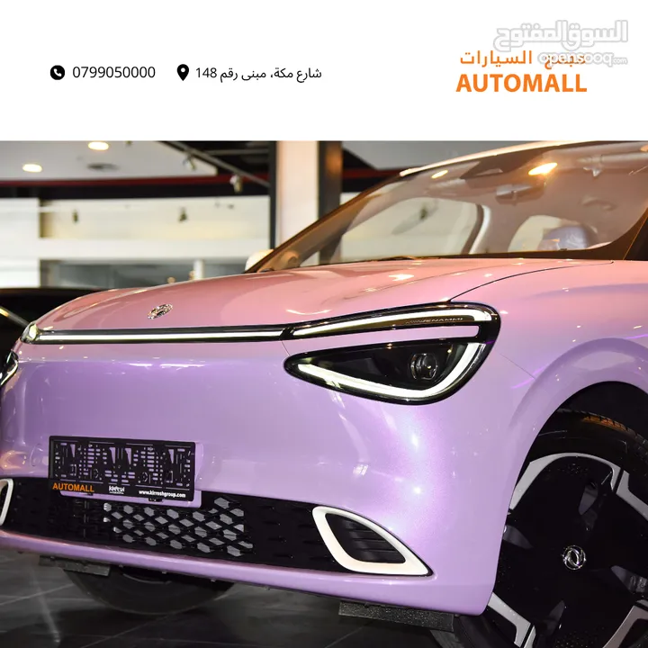 دونغ فينغ نامي بوكس كهربائية بالكامل 2025 Dongfeng Nammi Box Ev