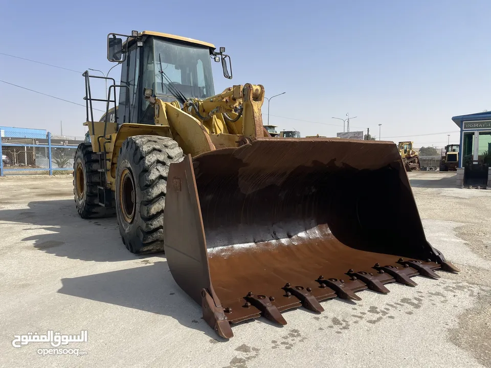 WHEEL LOADER CAT 966GII