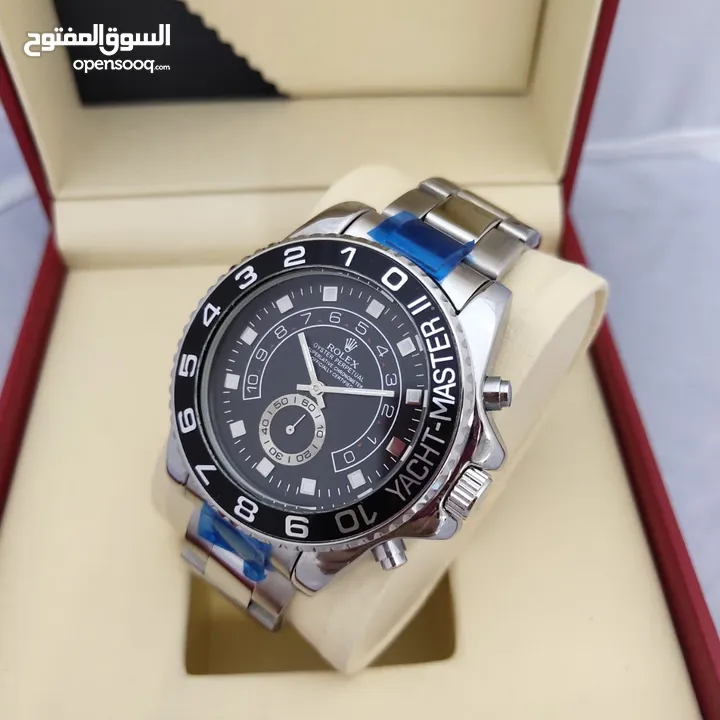 وصلت الملوكية   الجديد والقوي ساعات  ROLEX  كوبي ماستر الستاتي الأكثر مبيعًا  اعلى صنف طبعا