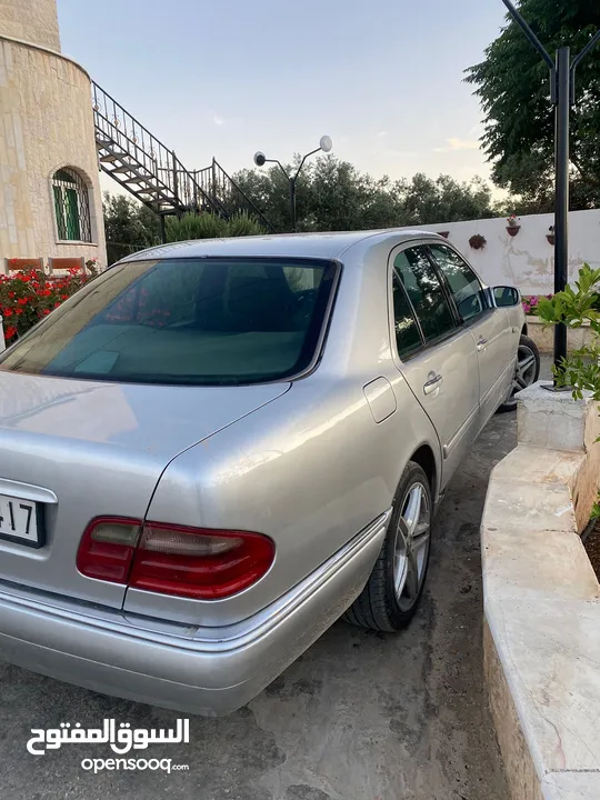 مرسيدس قرش ونص موديل 96 للبيع