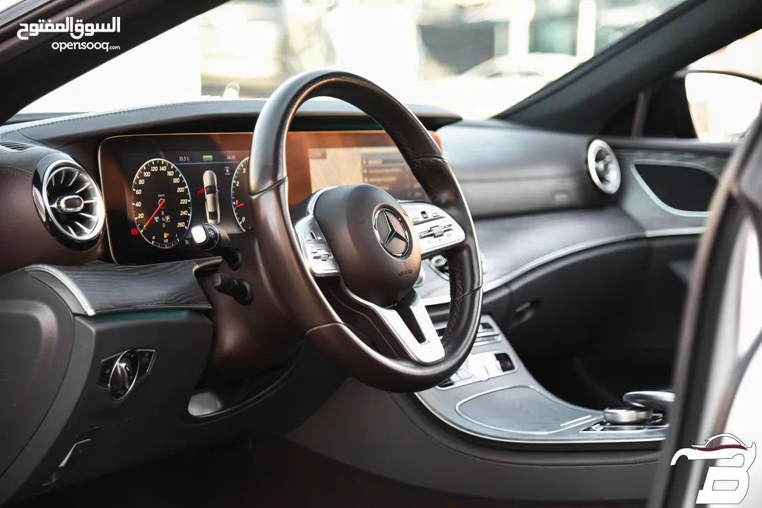 مرسيدس سي ال اس وارد وكفالة الوكالة 2020 Mercedes CLS 350 4MATIC AMG Kit Night Package Mild Hybrid