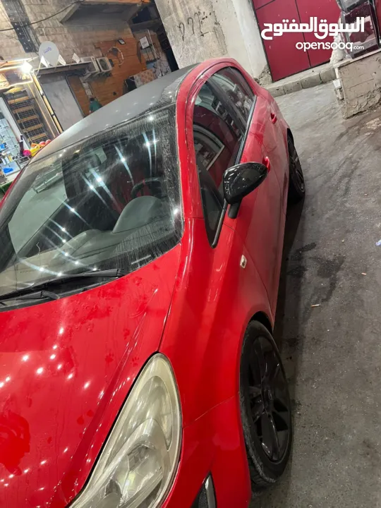 اوبل كورسا سعر حرق