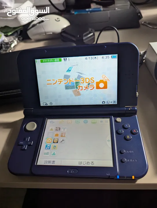 Nintendo new 3ds xl (ll) blue