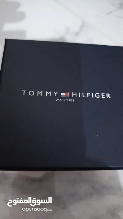ساعة Tommy Hilfiger اصلية لم تلبس بعد بسعر مغري