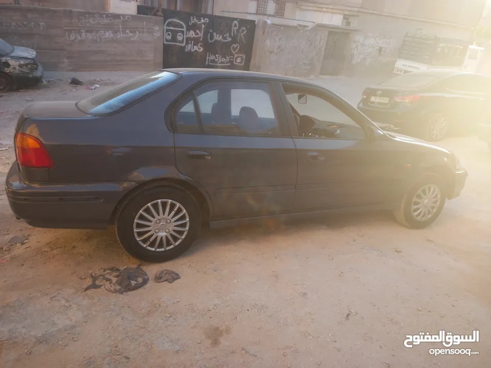 هوندا سيفيك اوتوماتيك للبيع كاش او اقساط بسعر مناسب