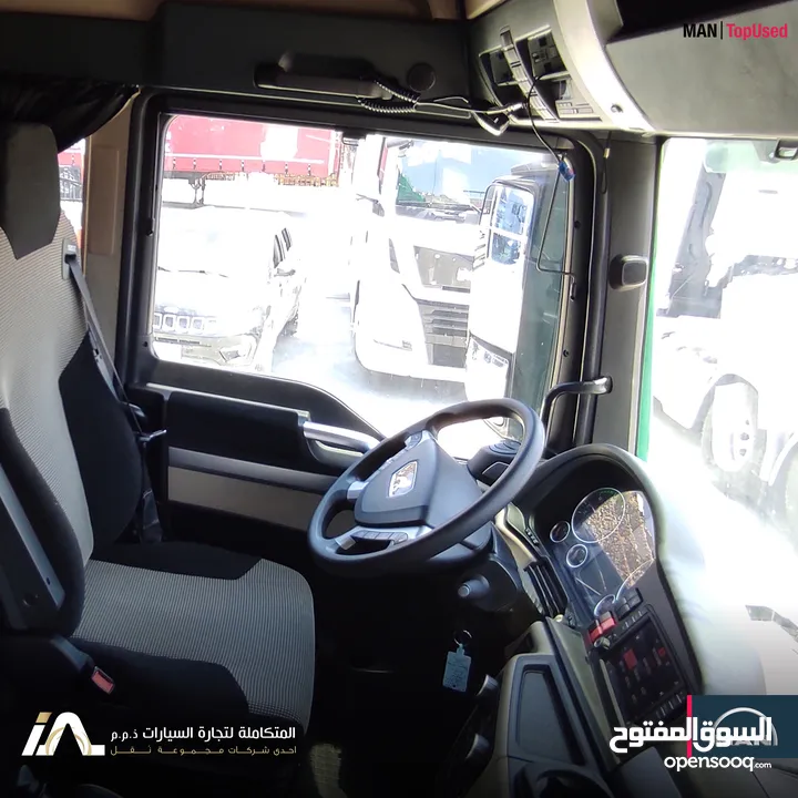 راس تريلا تك MAN TGX 18.500 4X2 BLS 2020 كفالة الوكيل لمدة 3 شهور