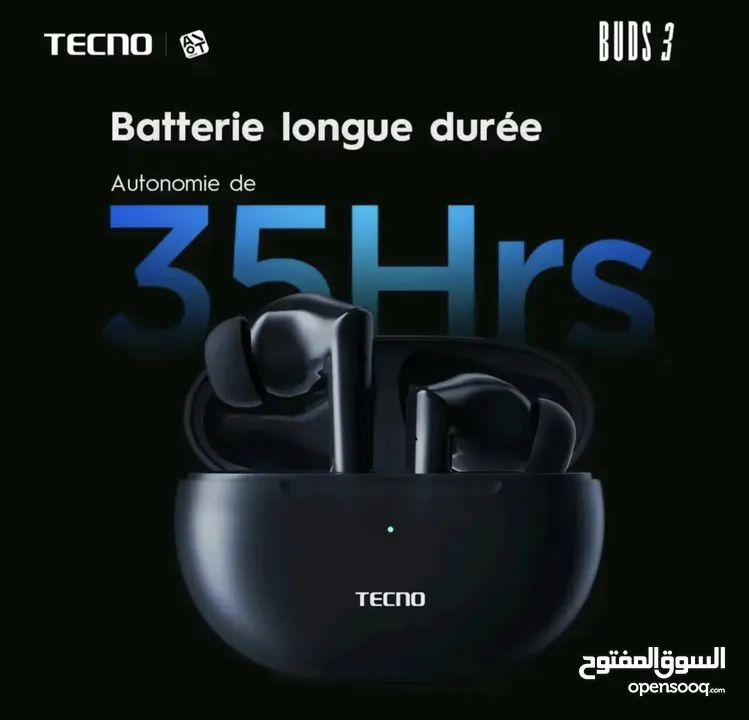 سماعات tecno buds 3