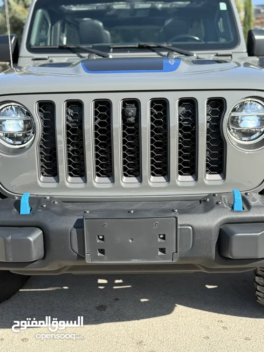 جيب رابيكون ترخيص 2022 محرك 2000 هايبرد  جير أوتوماتيك 375 حصان