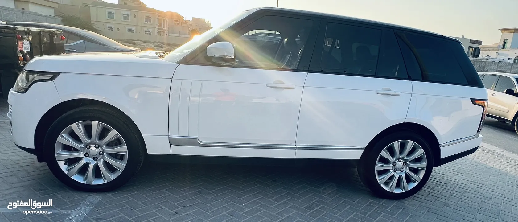 Range rover vogue V8 supercharged 2015