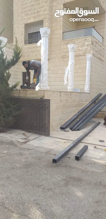 باركيه وفاير بليس ورق جدران والشيبورد وبانوهات وجبسن بورد وبديل الرخام وبديل الخشب والقرميد