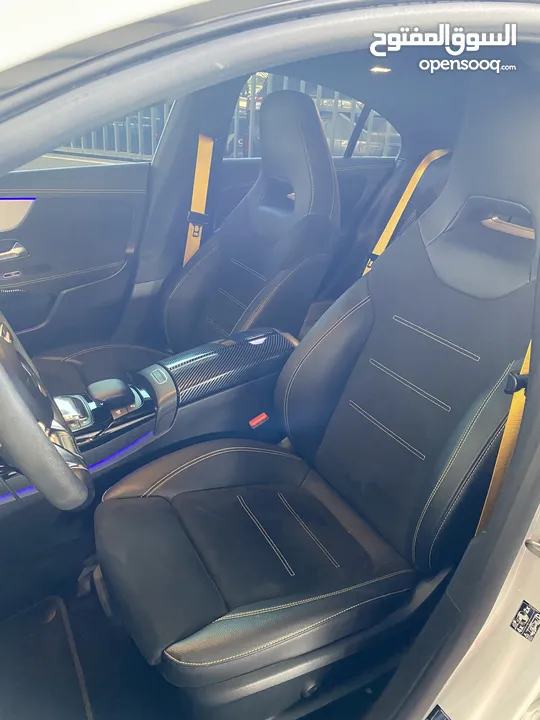 2021 cla 45s stage 1 اربع كاميرات فل