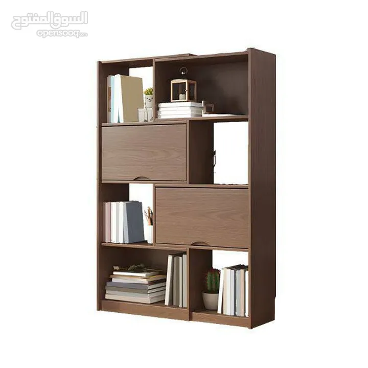 مكتبة خشبية