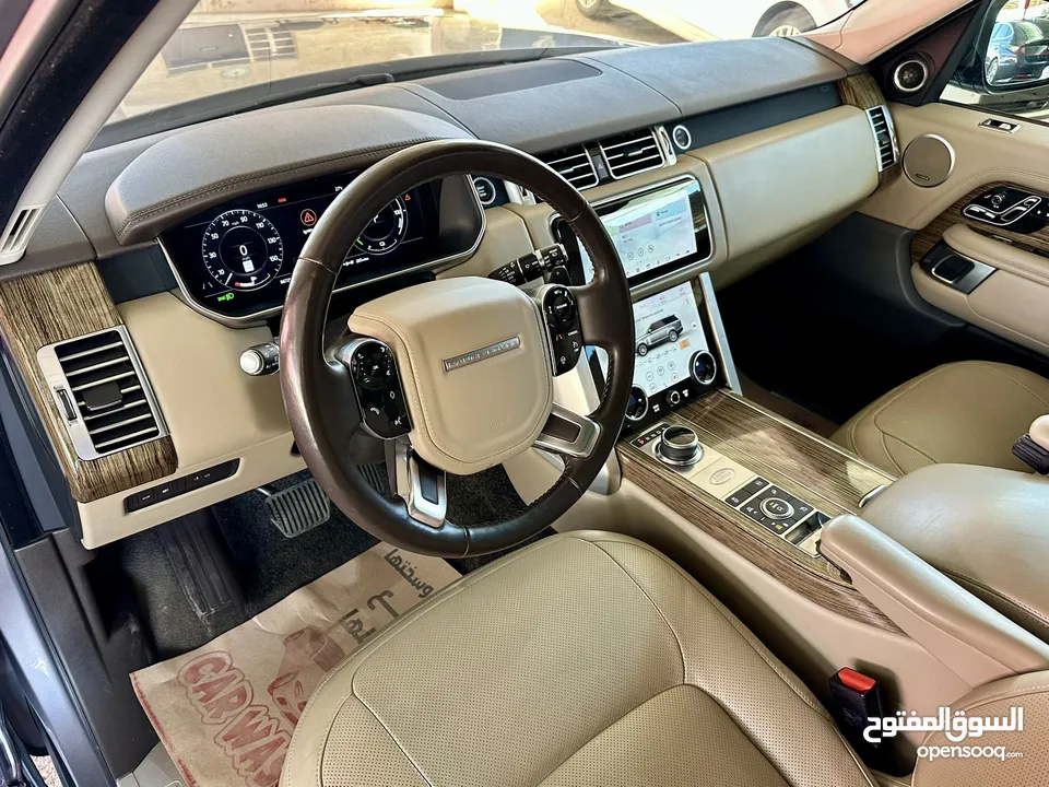 Range rover 2020 plugin بحال الوكاله فحص 7 جيد