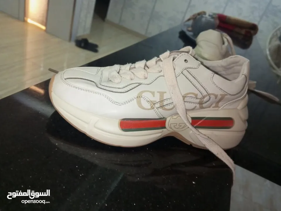 حذاء جوتشي للبيع