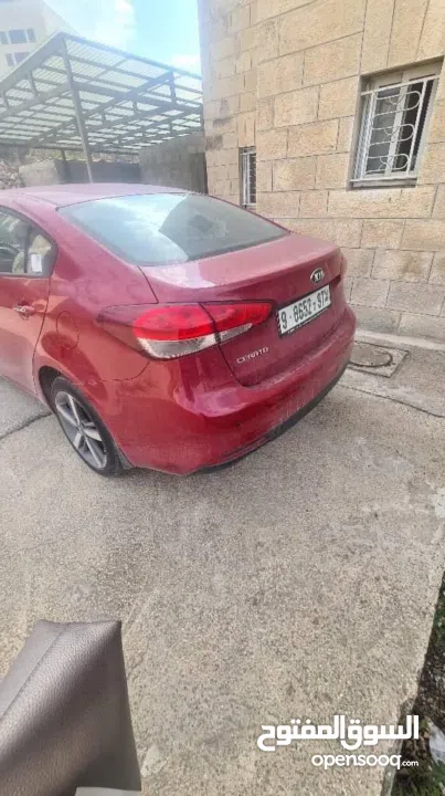 كيا سيراتو 2017 تسيير 2018