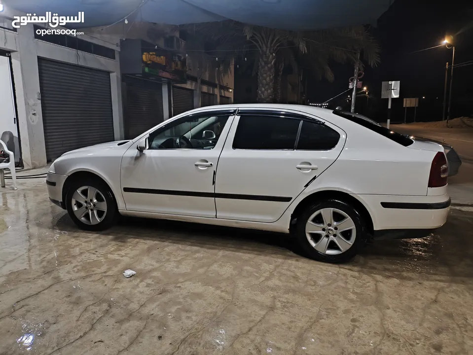 اوكتافيا 2008 ماتور 1900